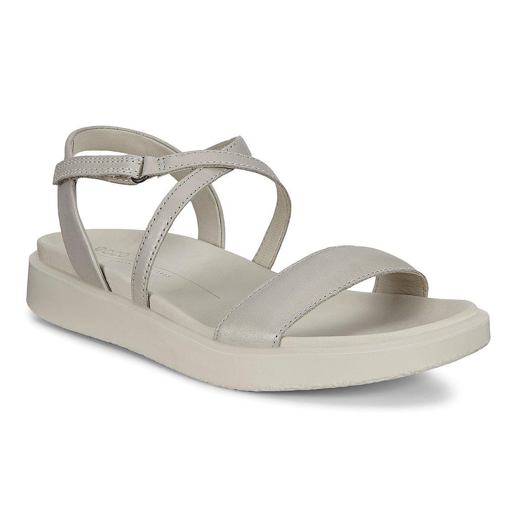 Ecco Flowt Lx Womens Sandals Grey - India DSH-785219